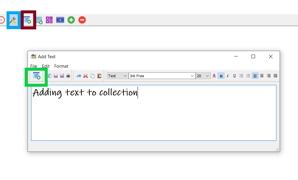 Creating Text — Teachit - The future of digital teaching